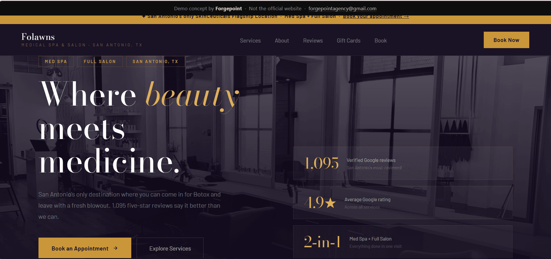 Folawns Med Spa & Salon